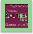 Logo Gauthier Tissus