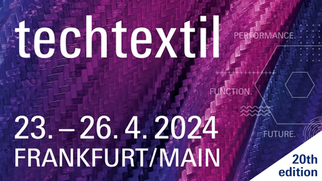 Techtextil trade fair April 2024